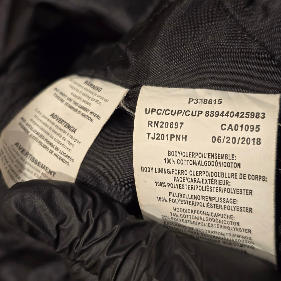 Dickies 퀼팅 플란넬 셔츠 자켓 상품이미지6