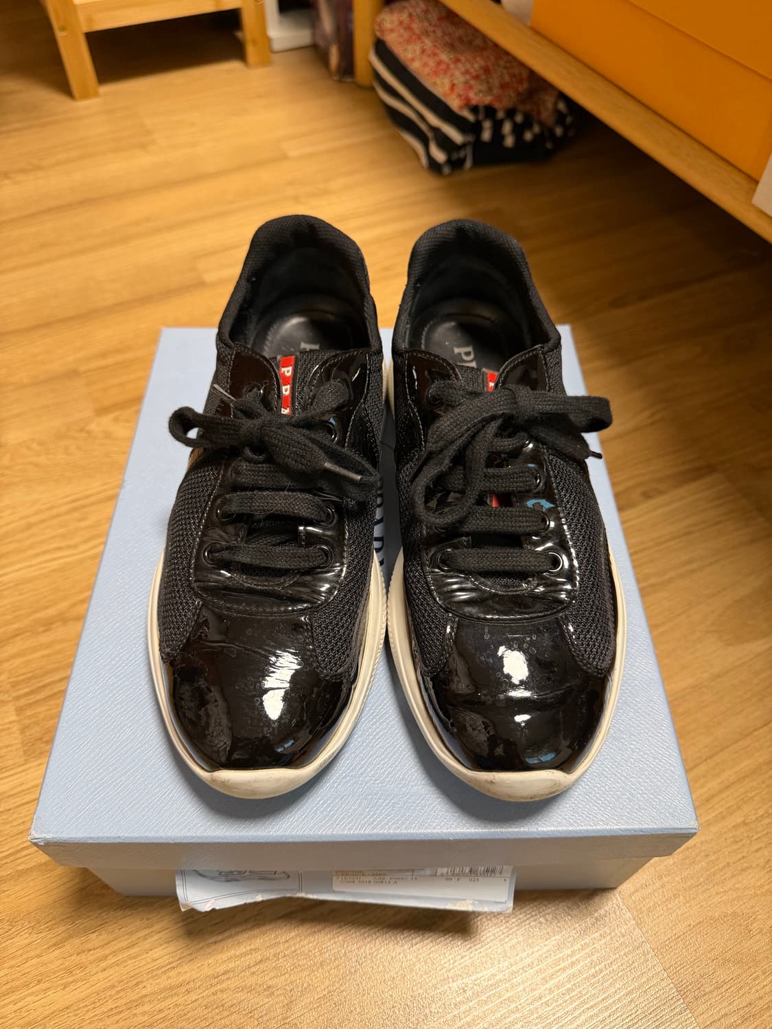 프라다 스포츠 아메리카컵 40 / uk6 250-255 상품이미지3