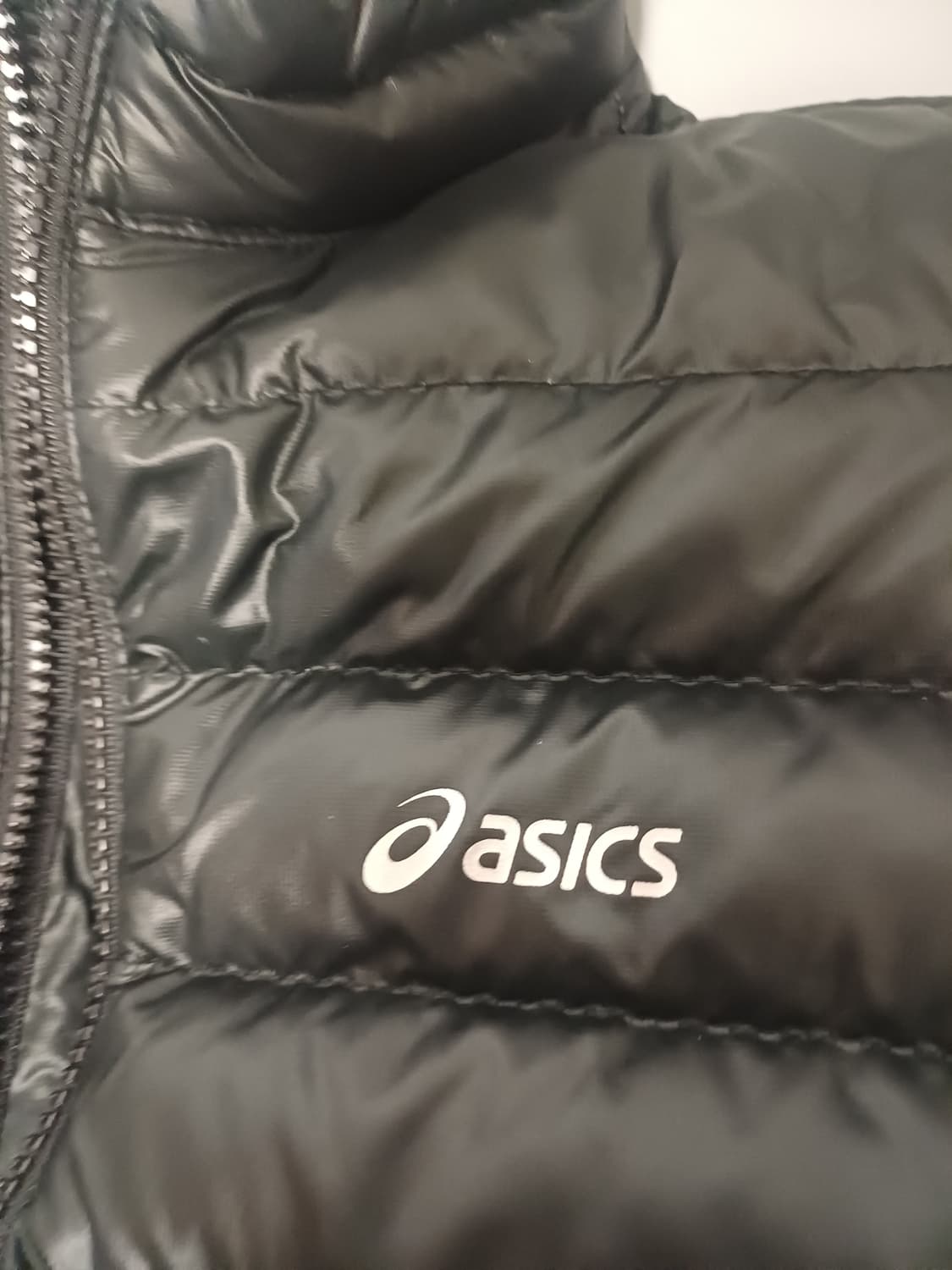 아식스 700필파워 구스다운 경량 패딩 여성 자켓 (블랙) 상품이미지5