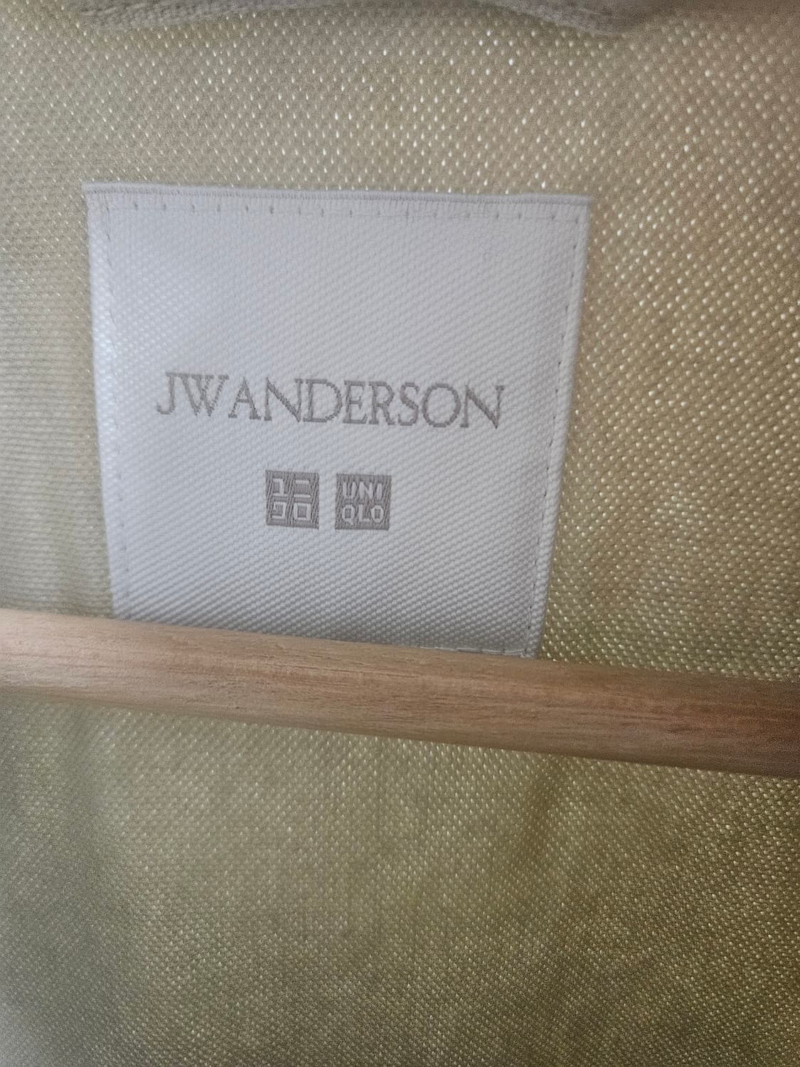 유니클로 JW앤더슨 집업 블루종 베이지 L 상품이미지4