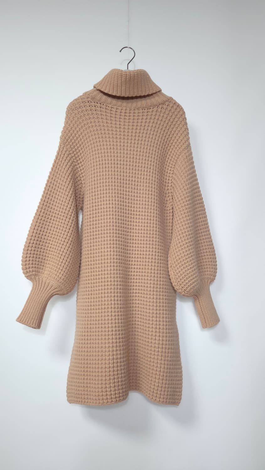 테드베이커 울 블렌드 벌룬소매 터틀넥 니트 55~66 상품이미지8