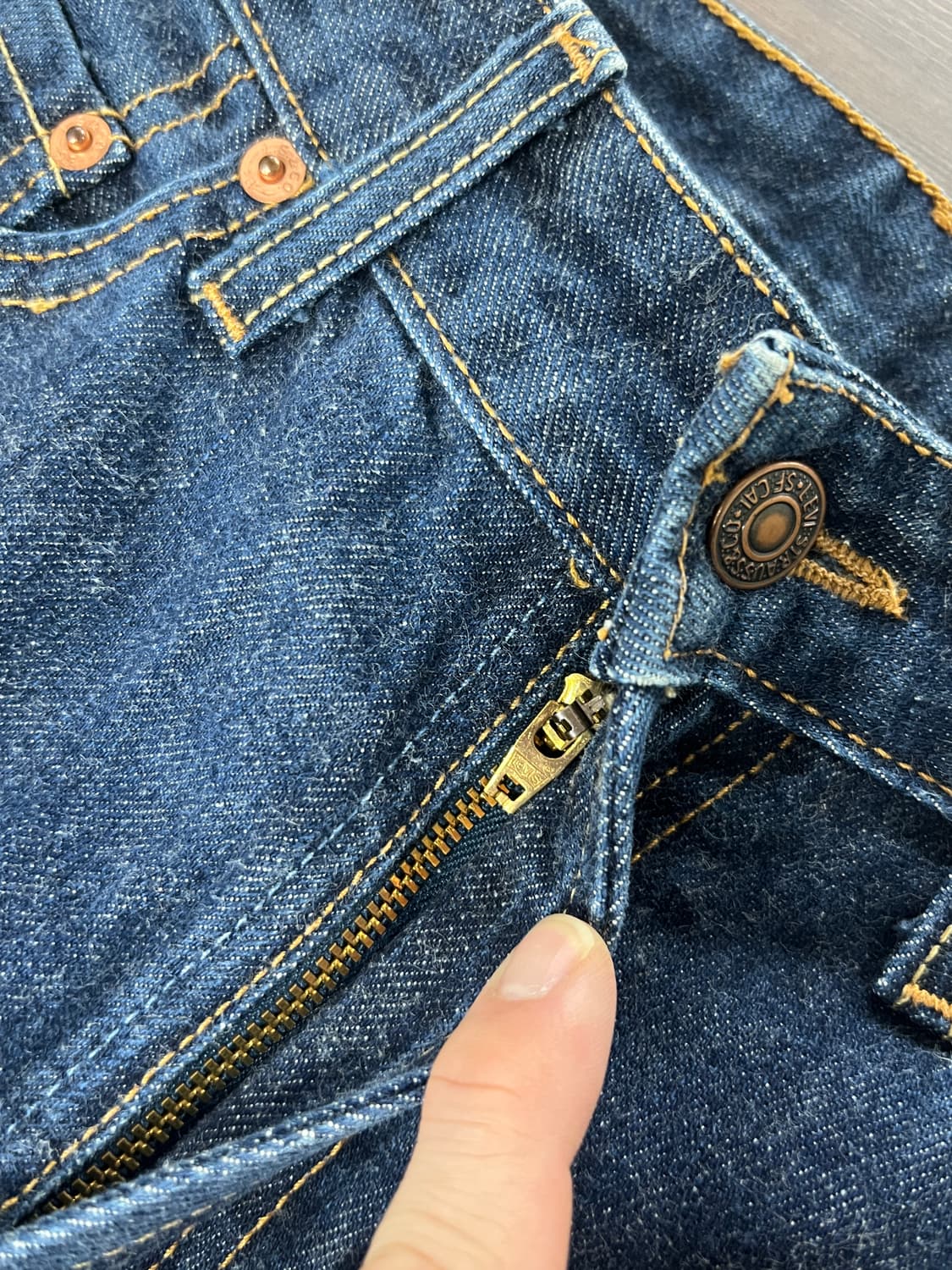 Levis 리바이스 517 나팔핏 부츠컷 데님 팬츠 상품이미지5