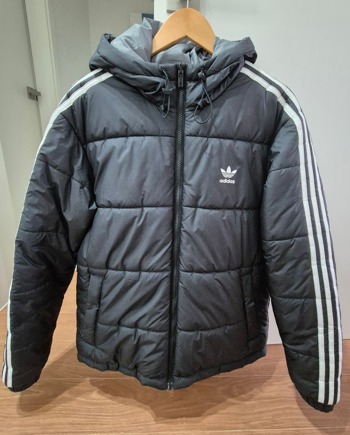 아디다스 리버시블 양면 패딩 L 상품이미지5
