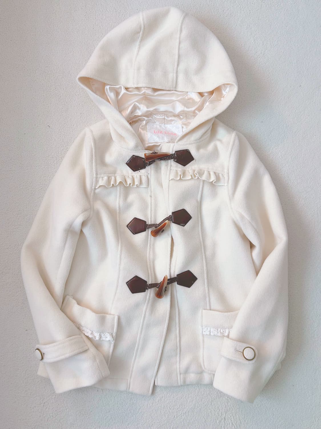 리즈리사 레이스 떡볶이코트 히메갸루 라떼갸루 상품이미지1