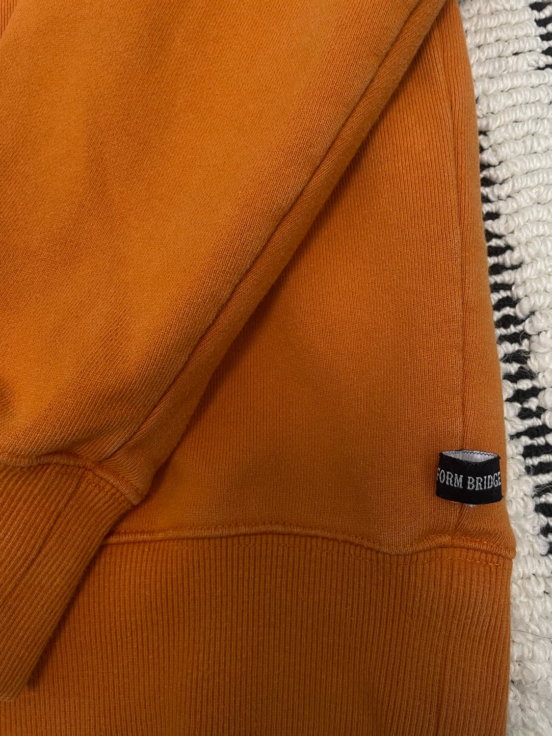 유니폼브릿지 1960 맨투맨 오렌지 상품이미지4