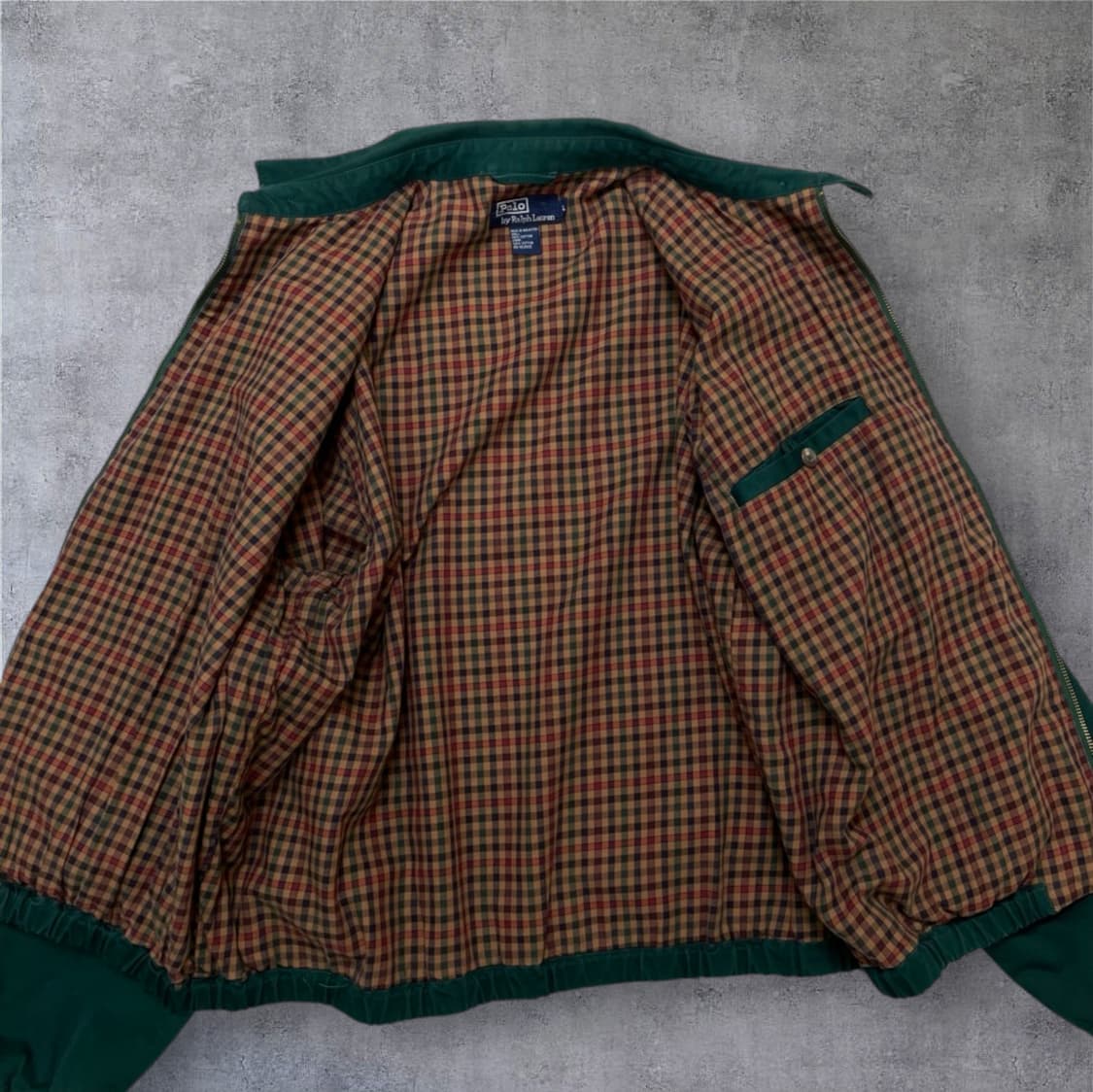 폴로 랄프로렌 Polo Ralph Lauren 그린 베이포트 자켓 L 상품이미지3