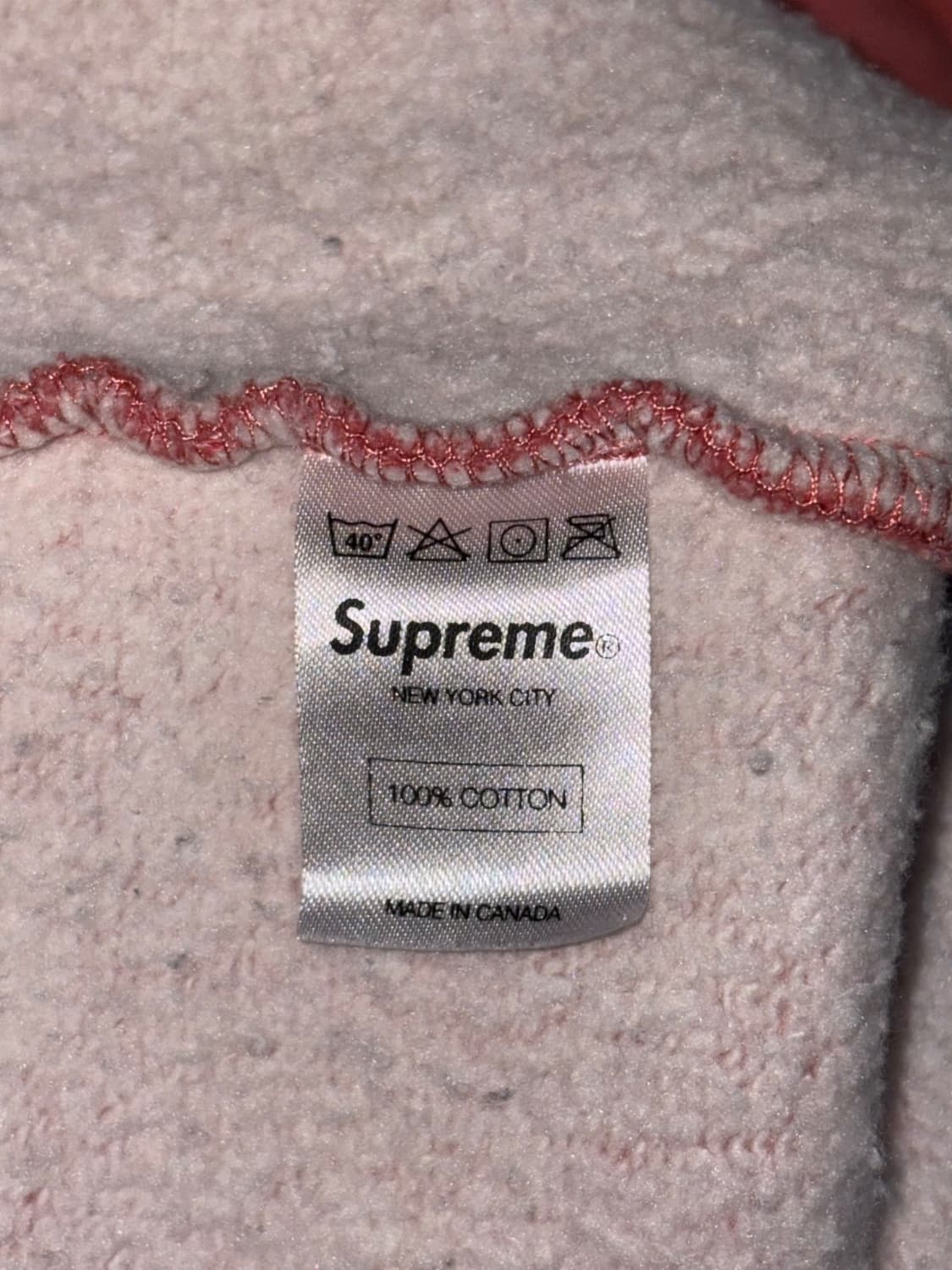 10FW 슈프림 바시티 스웻 자켓 상품이미지4