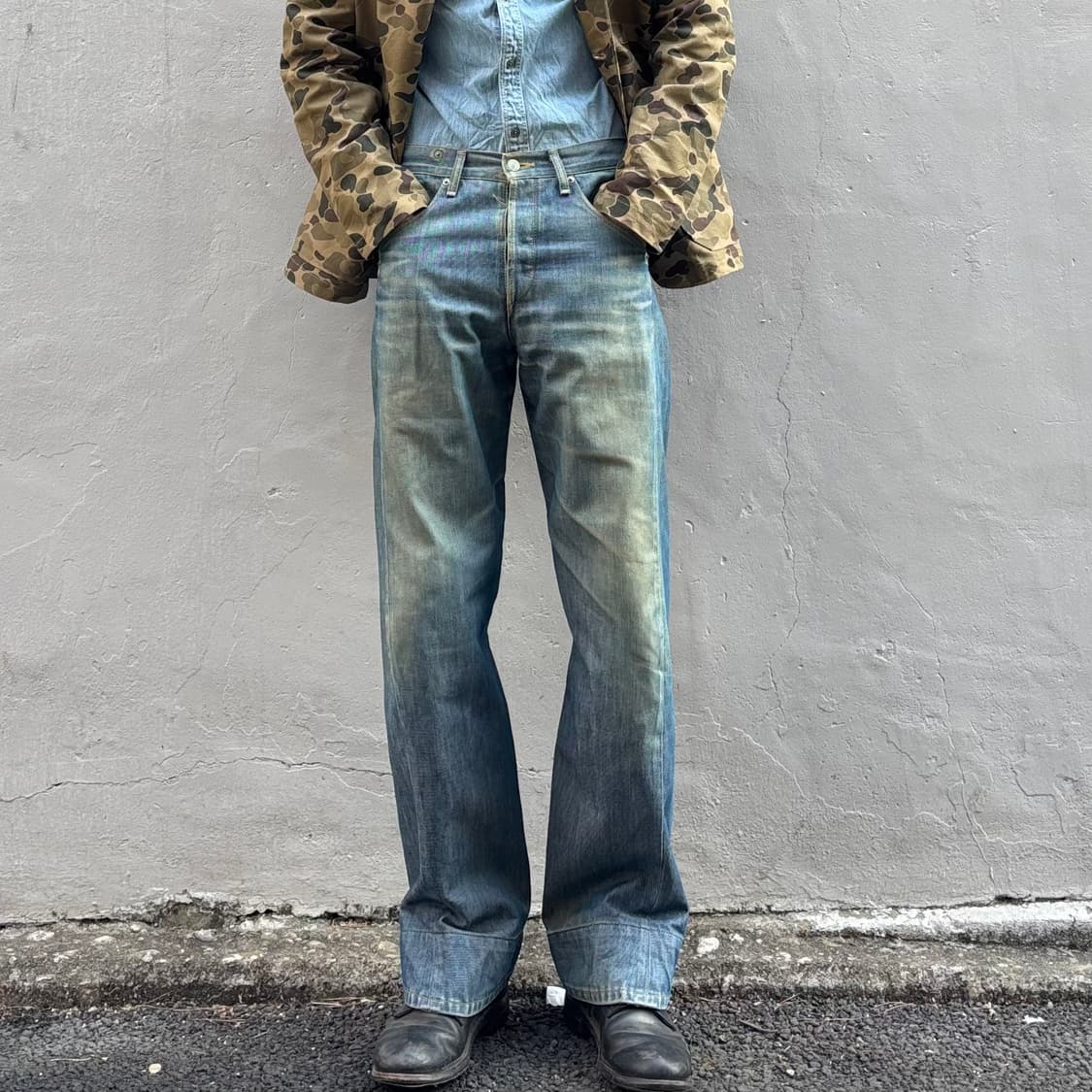 00년대 일본 리바이스 엔지니어드 팬츠 상품이미지2