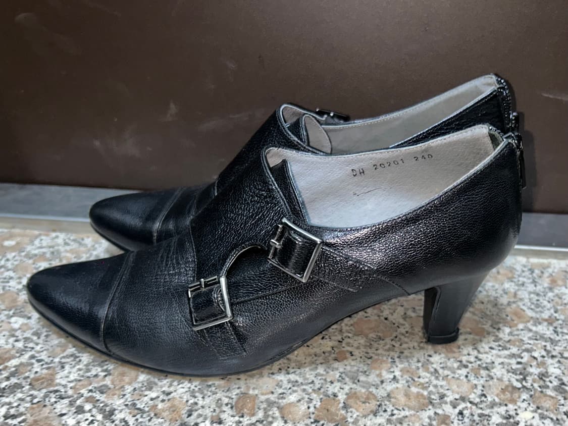  하디 에이미스(Hardy Amies) 더블 몽크 스트랩 구두 상품이미지1