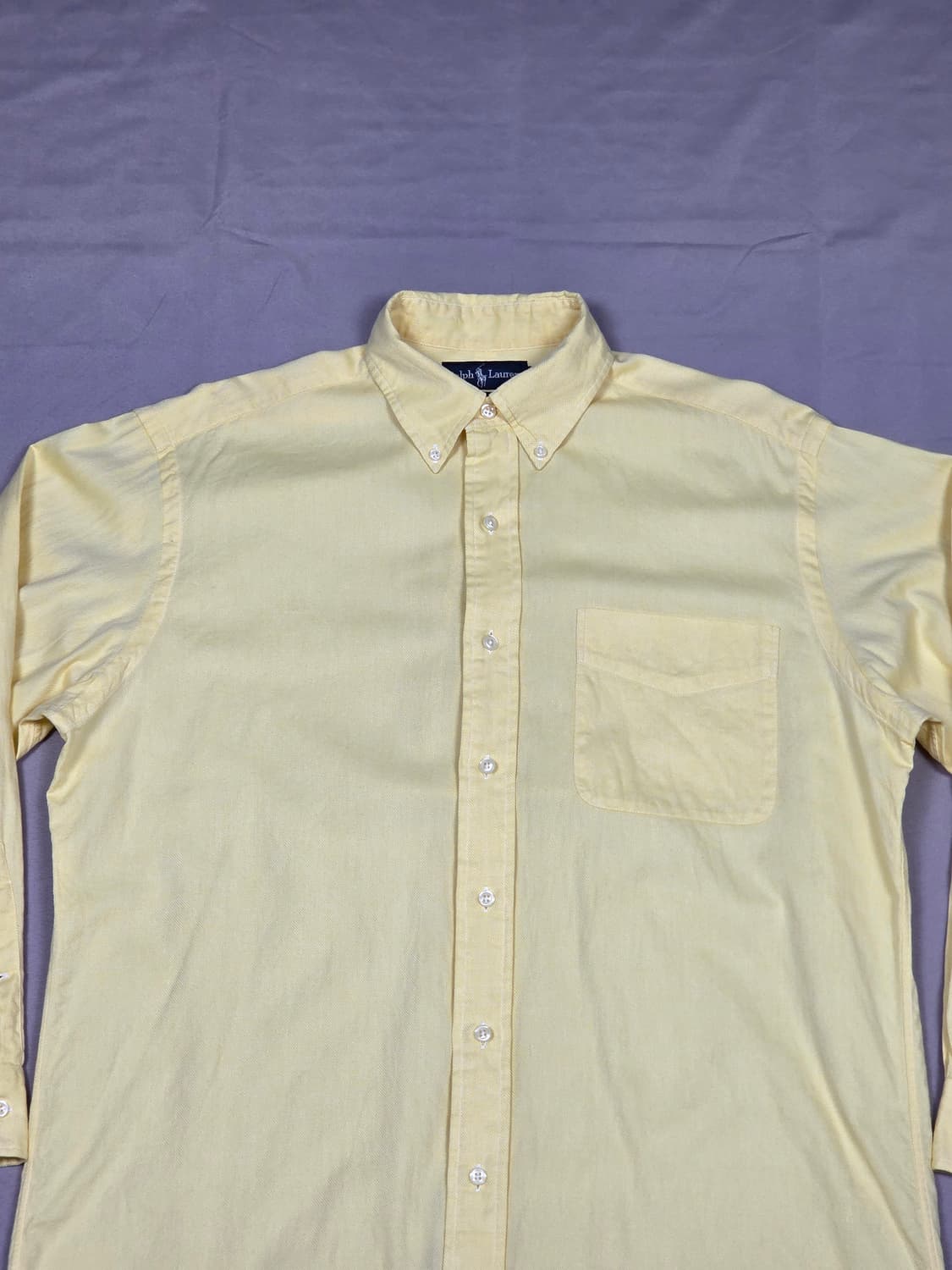 [폴로 랄프로렌] 야머스 로고리스 버튼다운 코튼 셔츠 | S00097 상품이미지2