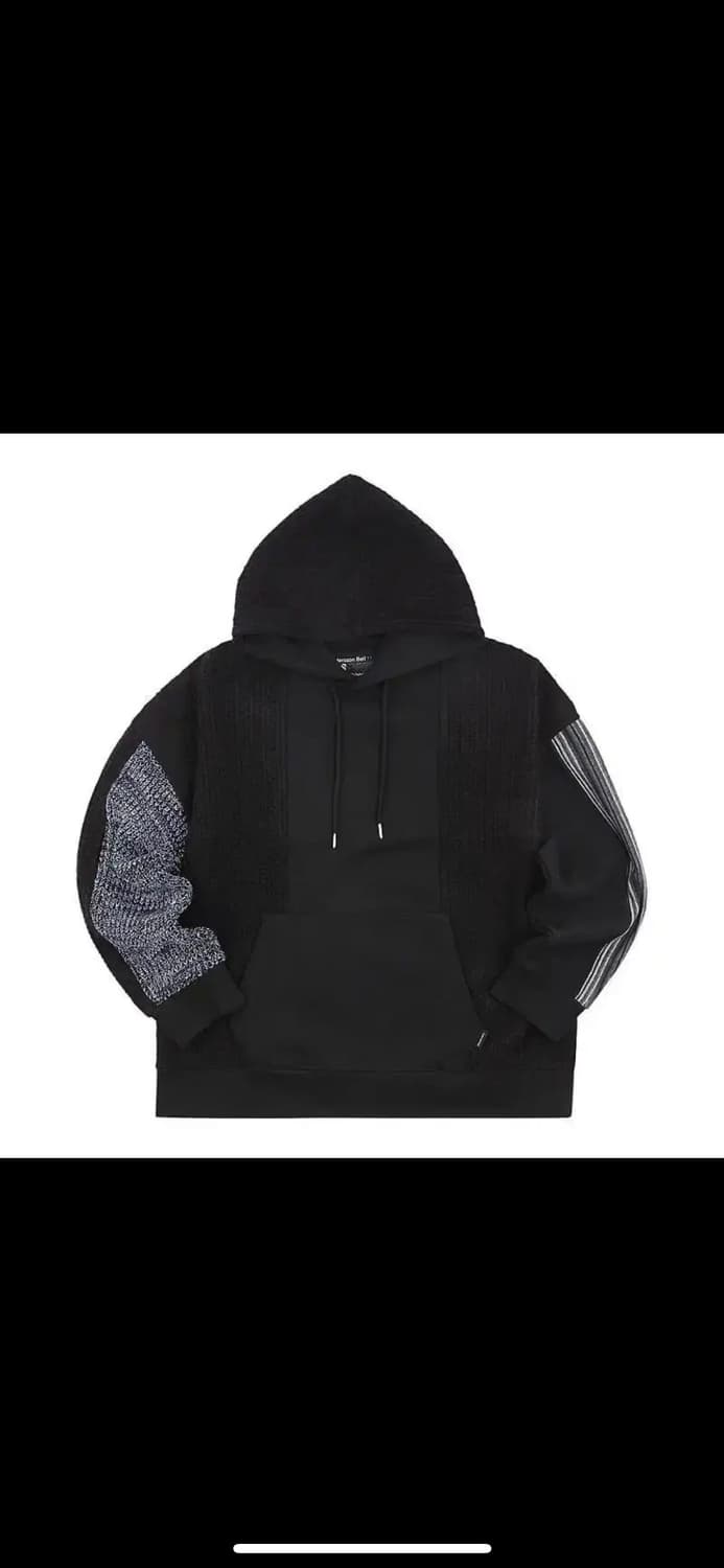 앤더슨벨 콘트라스트 서울 후드 상품이미지1