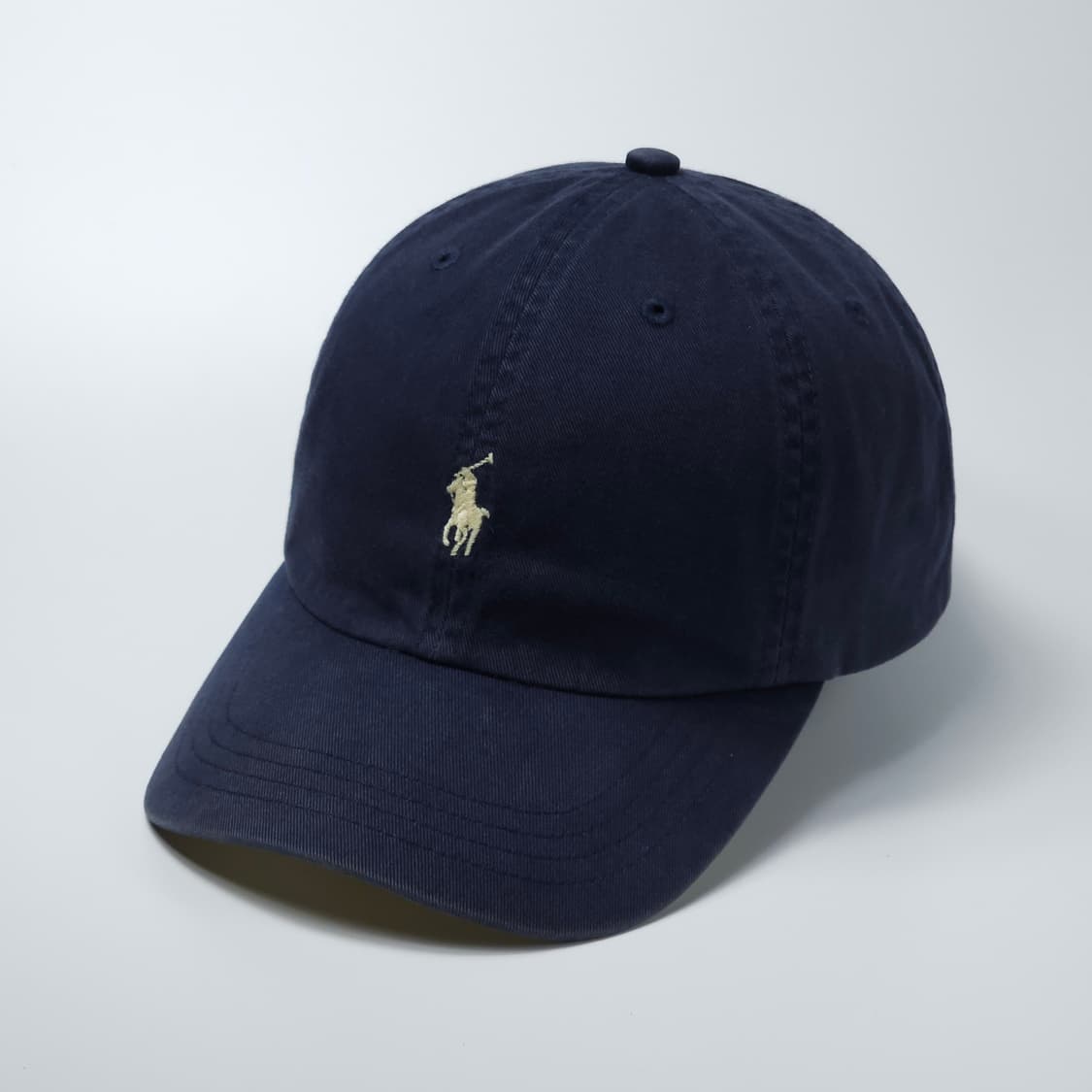폴로 네이비 빈티지 볼캡 모자 상품이미지3