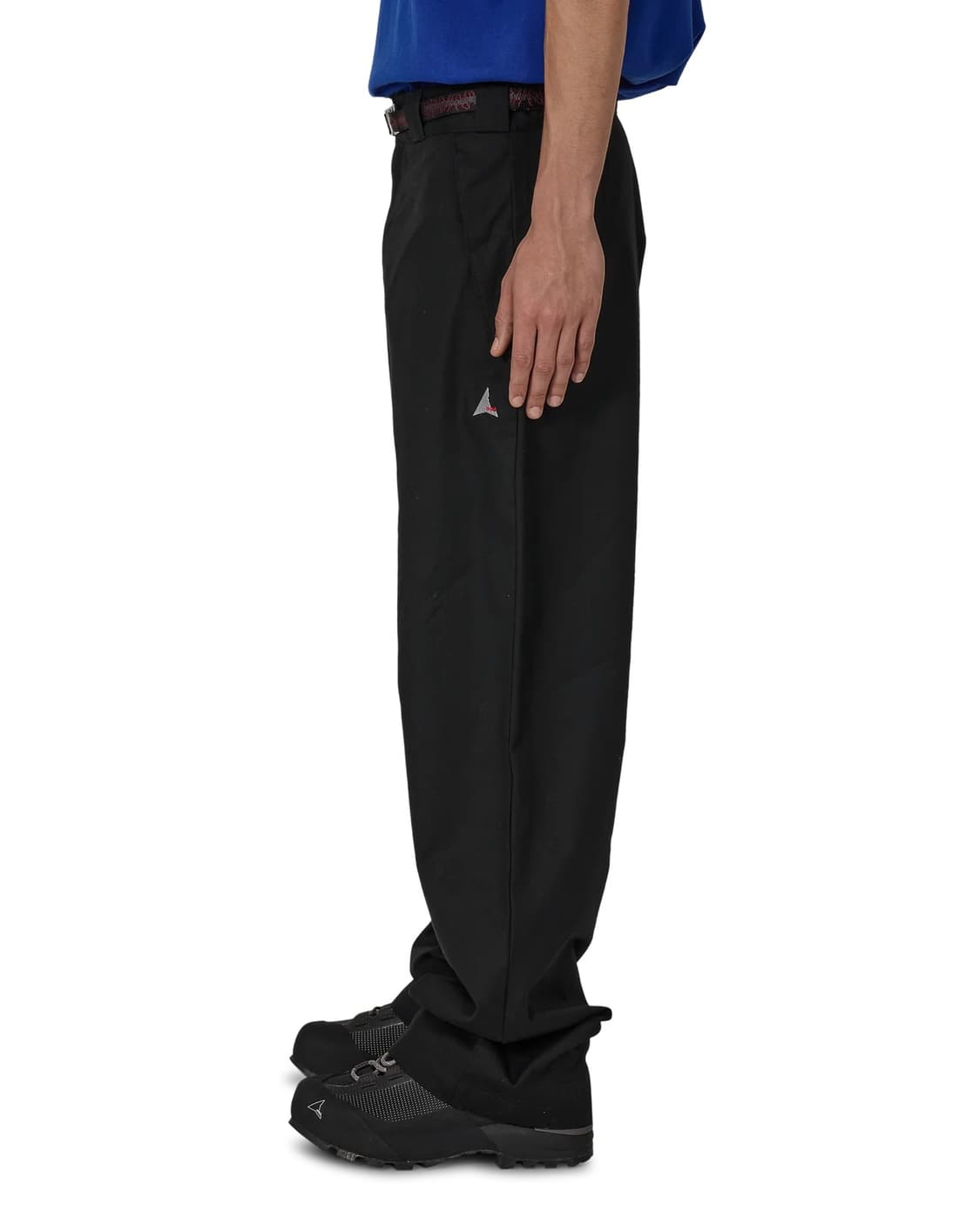 [S,M,L]로아 하이킹 26ss CENTIPEDE버클 치노 팬츠/블랙 상품이미지2