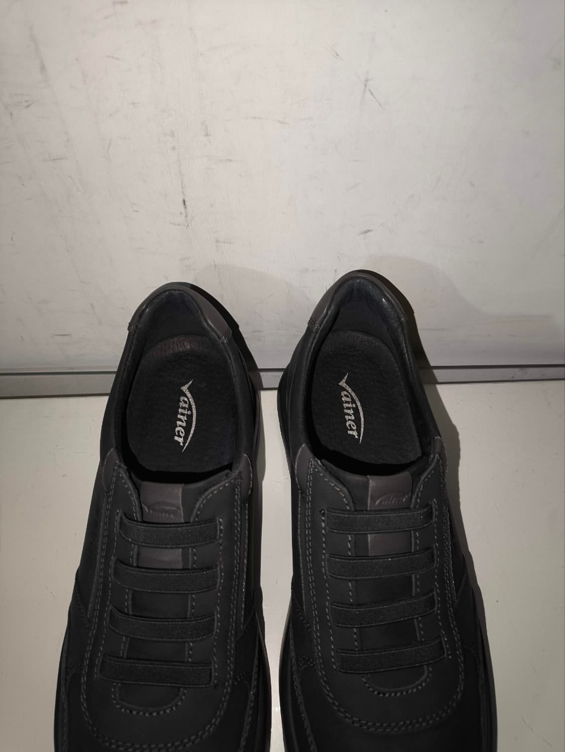 260mm 바이네르 소가죽 컴포트 스니커즈 발편한 신발 상품이미지6