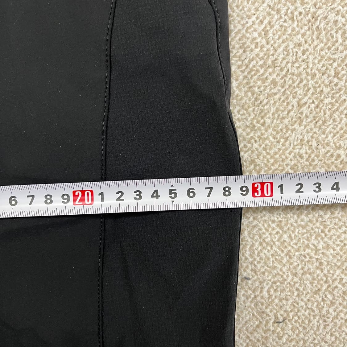 [75] 컬럼비아 블랙 등산 기능성 바지 0106M1 상품이미지7