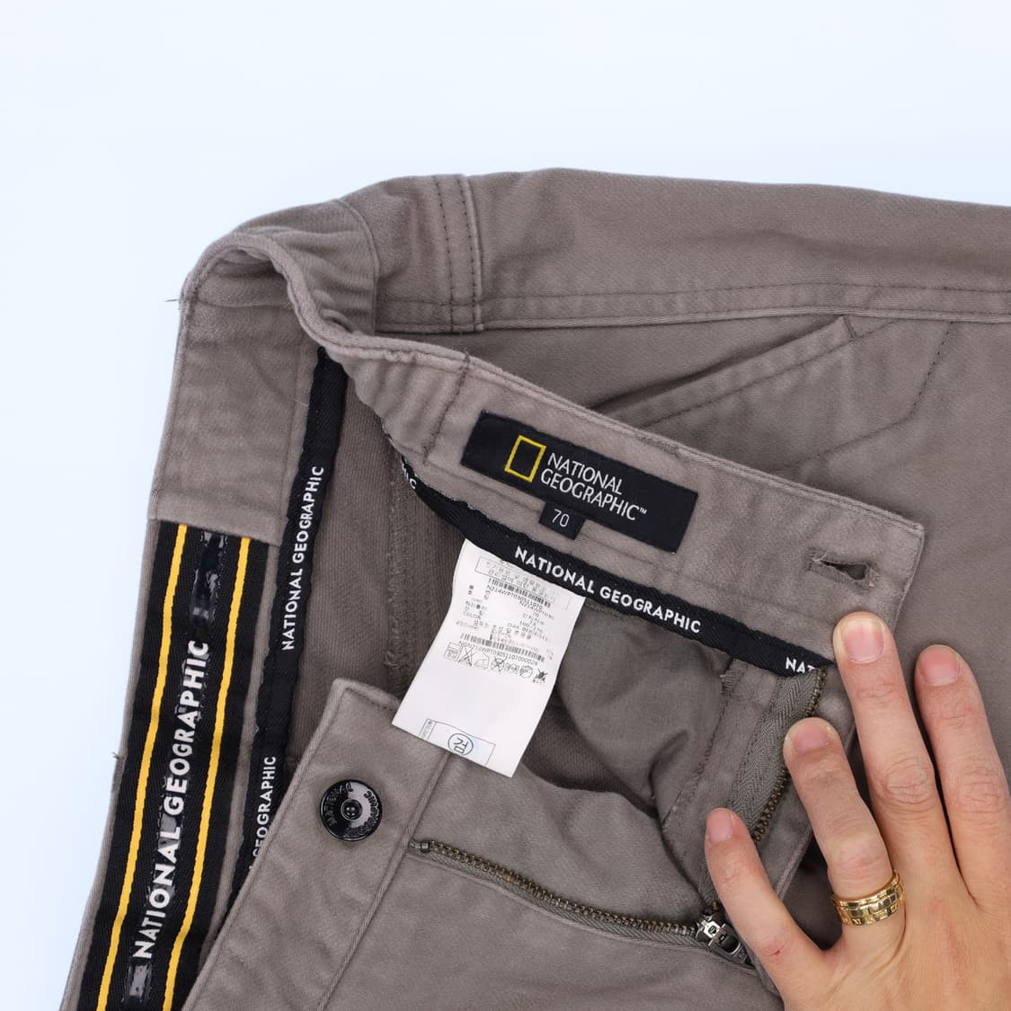 [70] 내셔널지오그래픽 카고 조거팬츠(오염O) 1212H2 상품이미지7