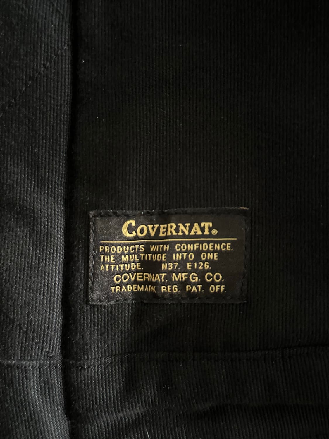 Covernat 커버낫 덱 자켓 보아안감 정품 M 상품이미지5