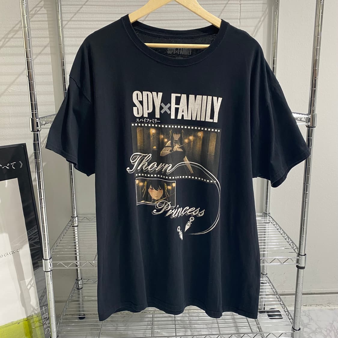 스파이패밀리 오피셜 애니메이션 티셔츠 상품이미지1