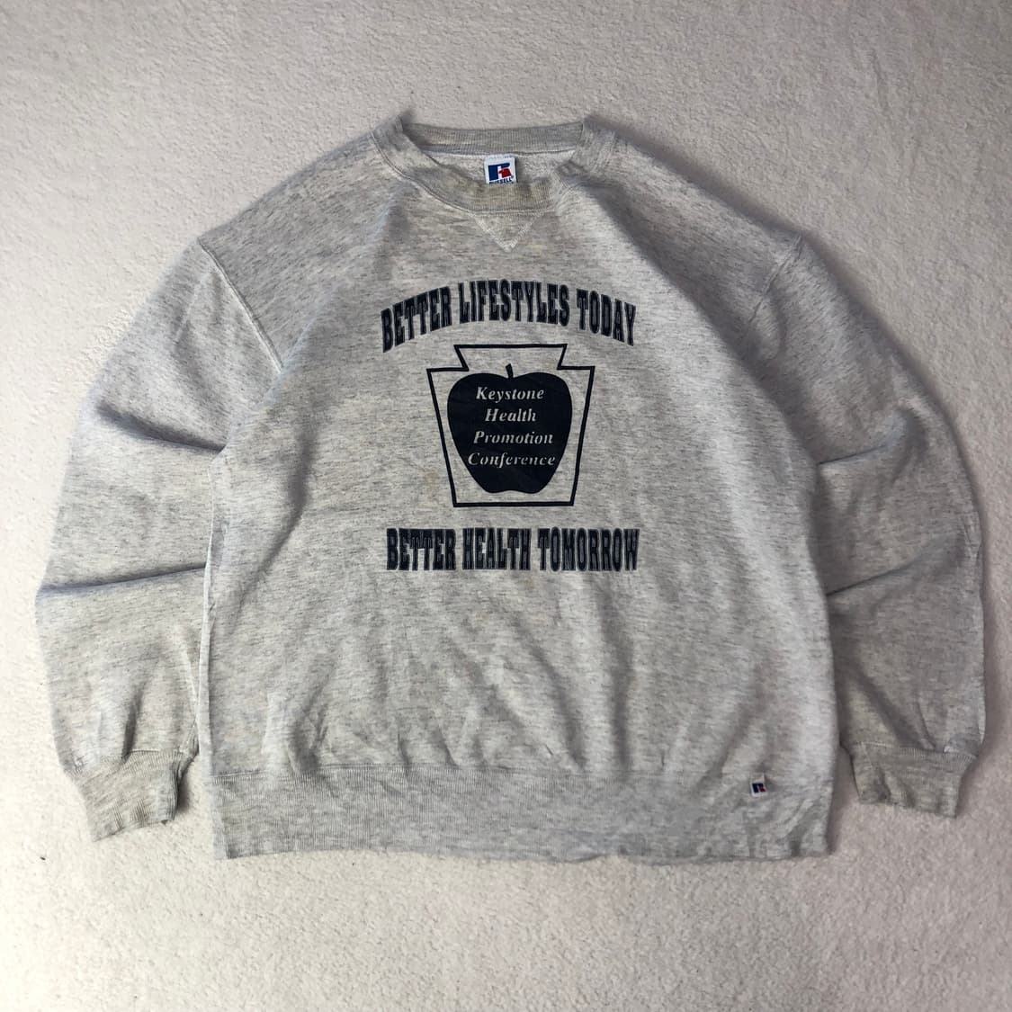 90s 러셀 키스톤 스웻셔츠  상품이미지3