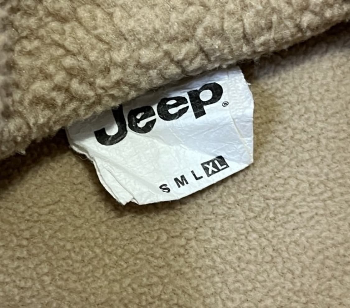 jeep 후리스 플리스 자켓 105/XL 상품이미지4