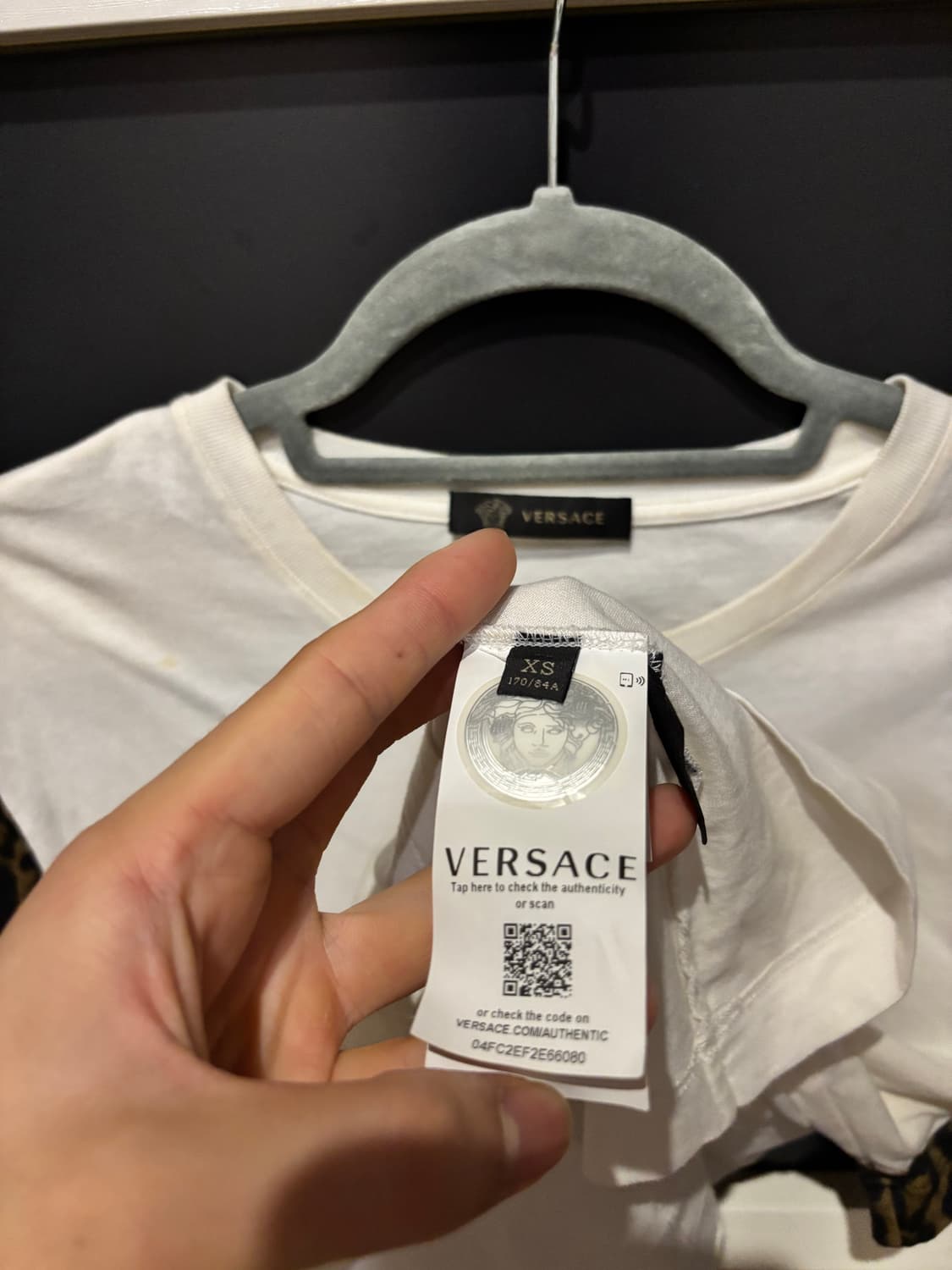 베르사체 반팔티 상품이미지4