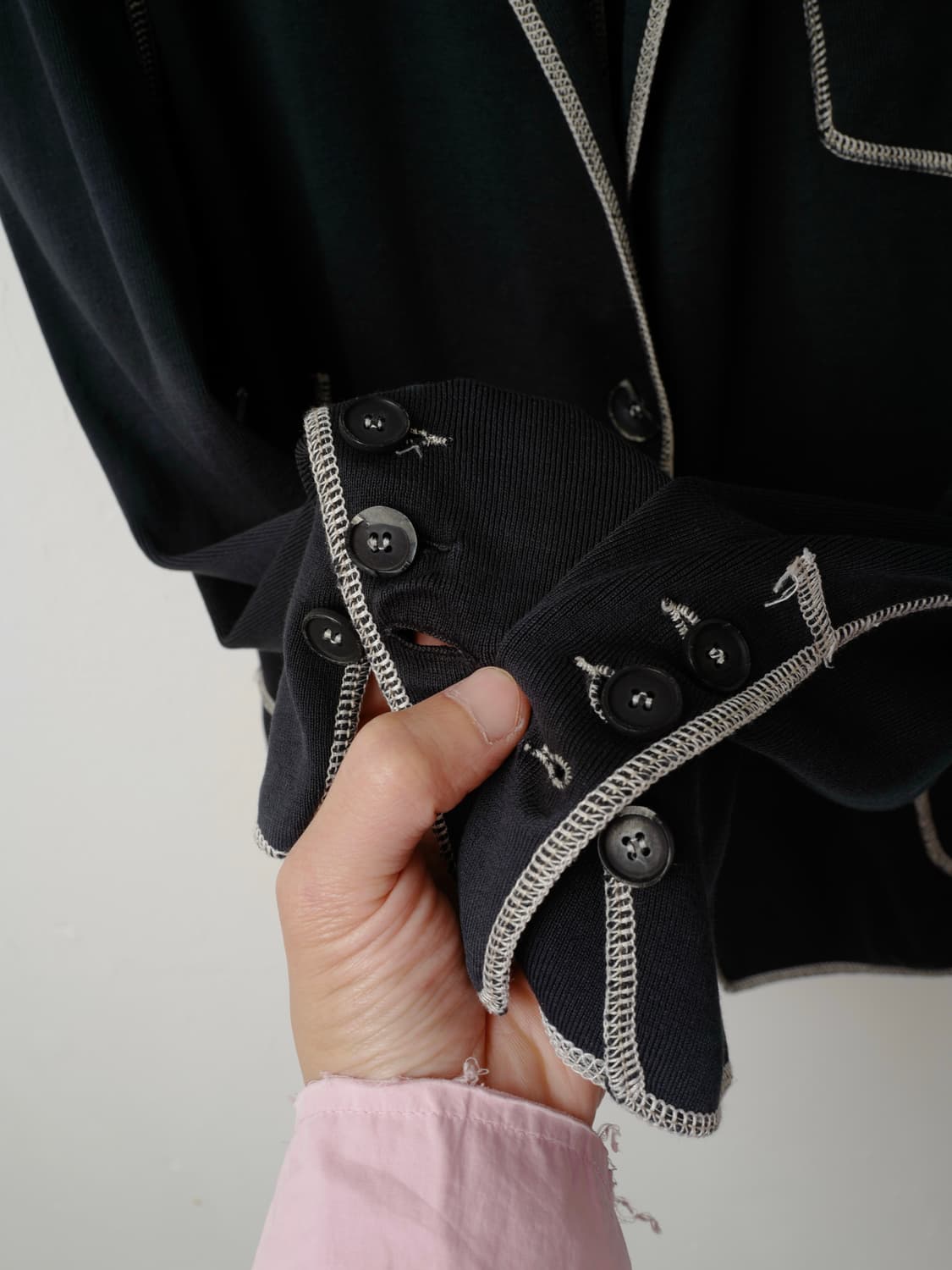 브루넬로 쿠치넬리 스웨트 블레이저 상품이미지6