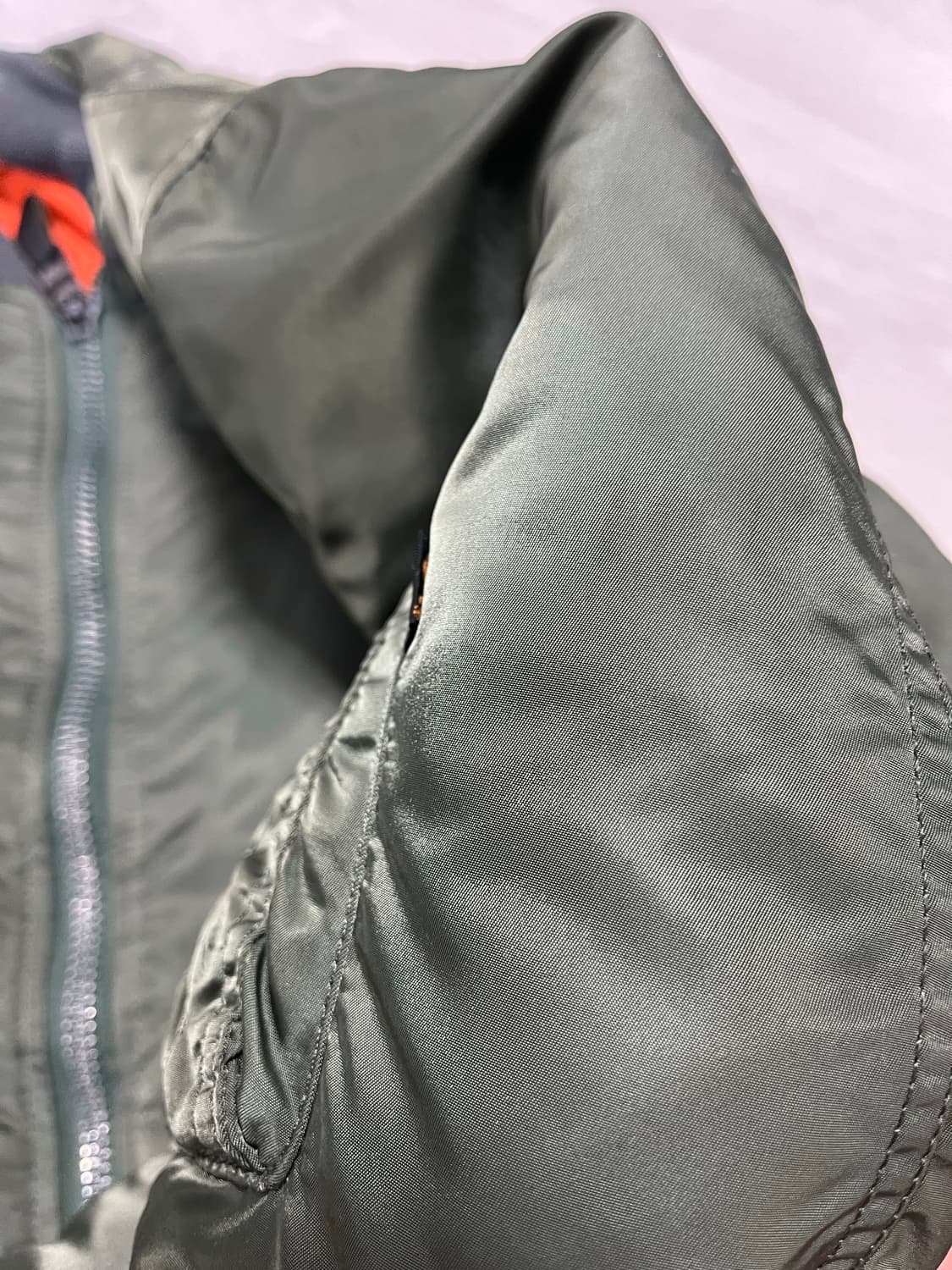 알파인더스트리 ma-1 XL 상품이미지8