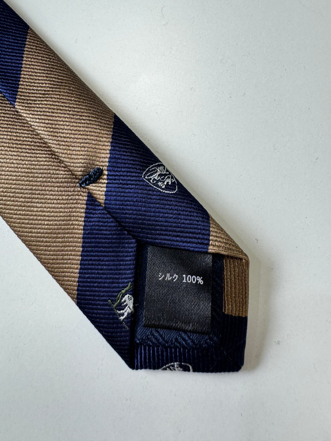 빈티지 실크 넥타이 8cm 상품이미지6