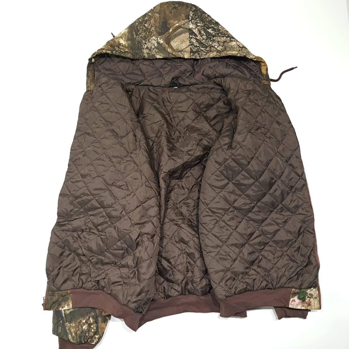 CL689 3XL 킹스카모 00s 캔버스 리얼트리 카모 후드 자켓 상품이미지3