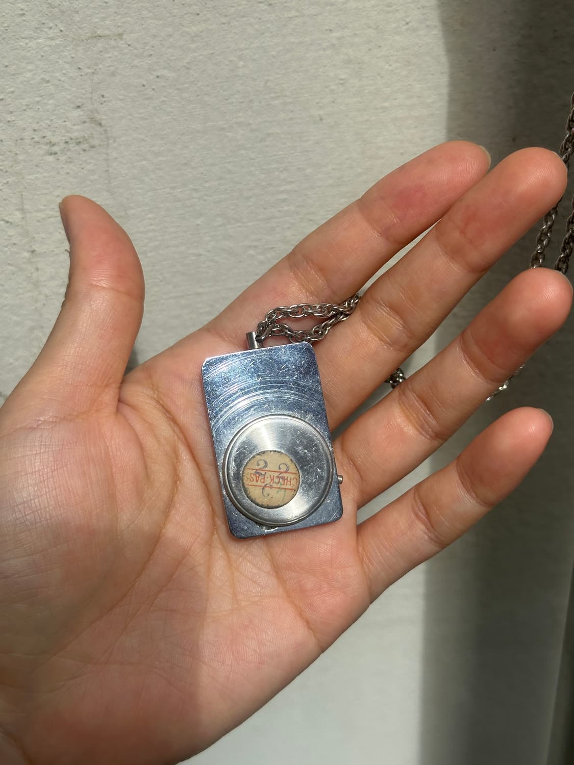 Vintage watch necklace 상품이미지2