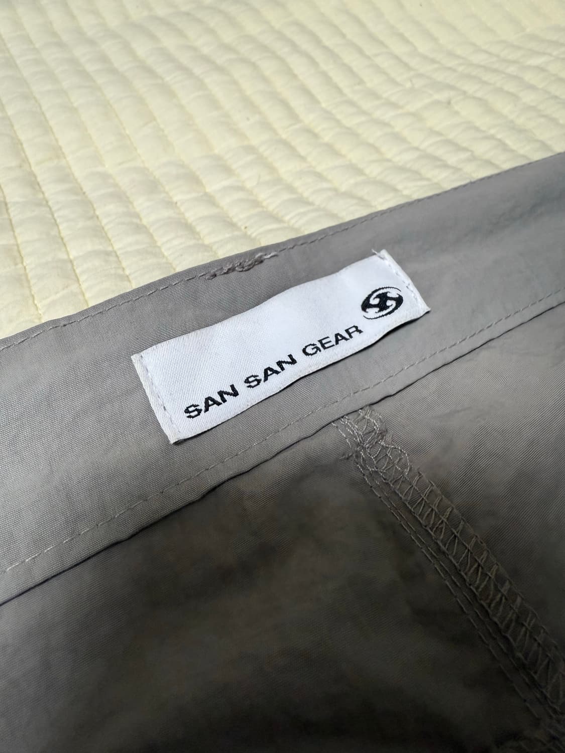 산산기어 지퍼 팬츠 상품이미지6