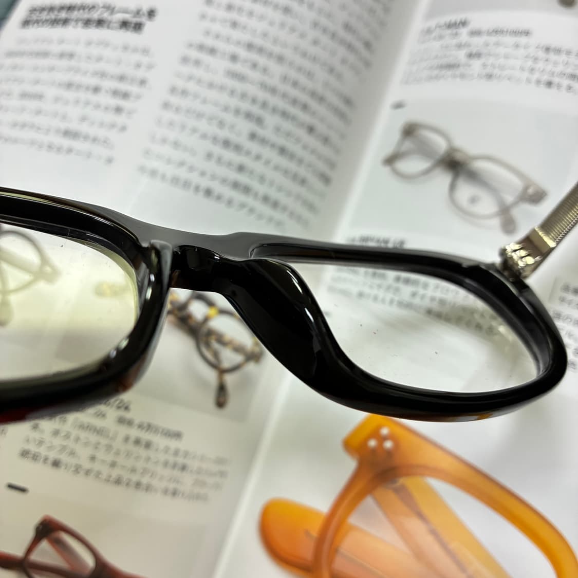 本造り眼鏡 혼조리메가네 일본 장인 뿔테 안경 상품이미지8