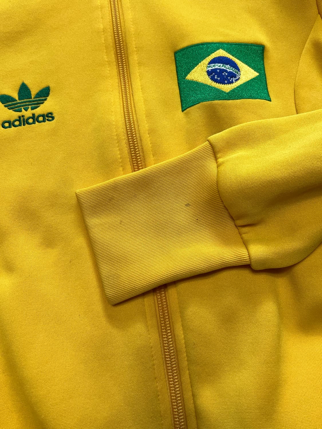 Adidas 브라질 국대 트랙탑 져지 상품이미지8