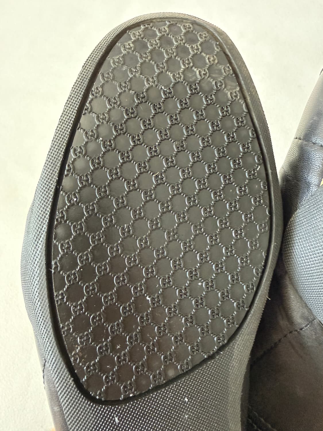 [EU37]구찌(GUCCI) 레더 스니커즈(ITALY) 상품이미지9