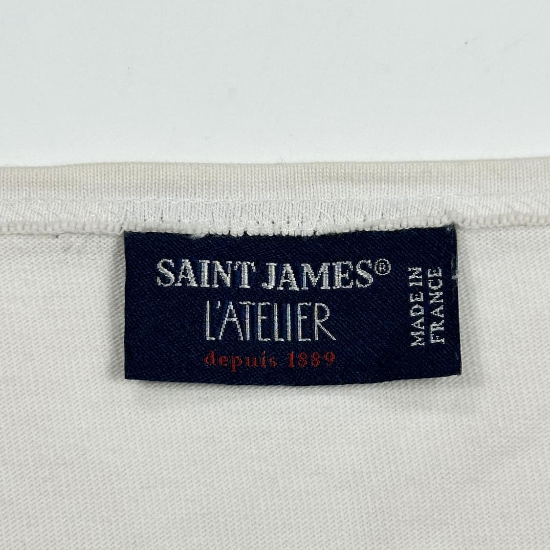 세인트제임스 스트라이프 긴팔티셔츠 (M) 상품이미지5