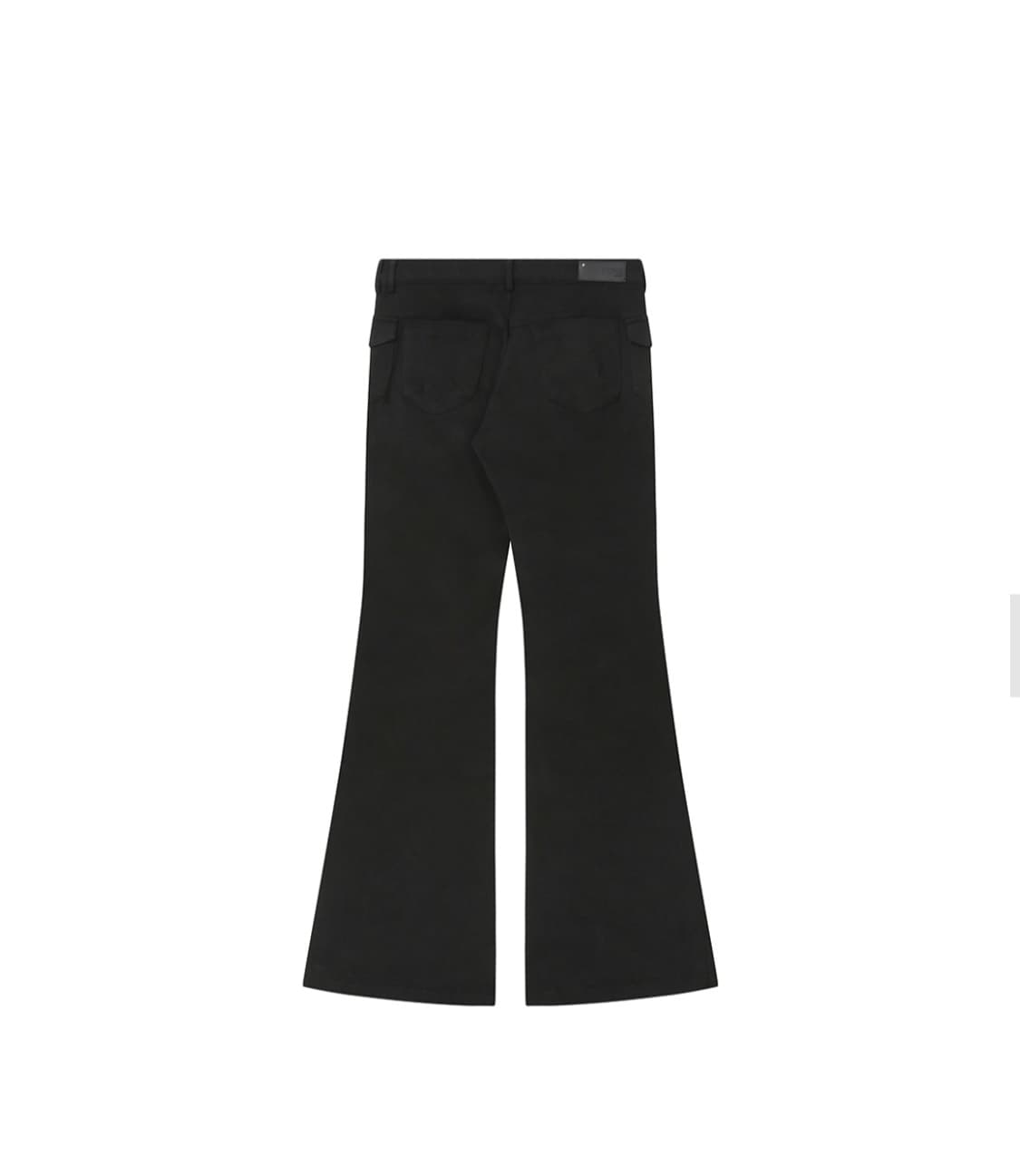 미세키 서울 side pocket bootscut pants black 상품이미지3