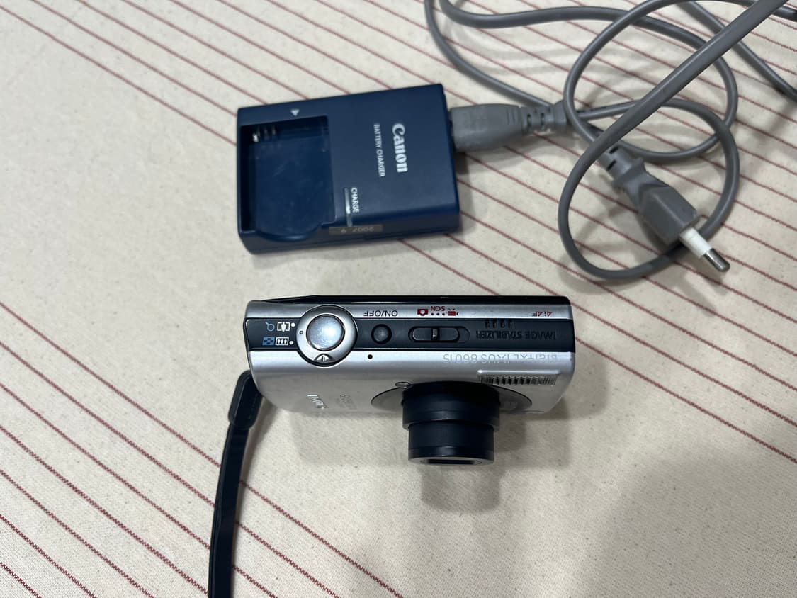 캐논 익서스 860is canon ixus 860 is 상품이미지5