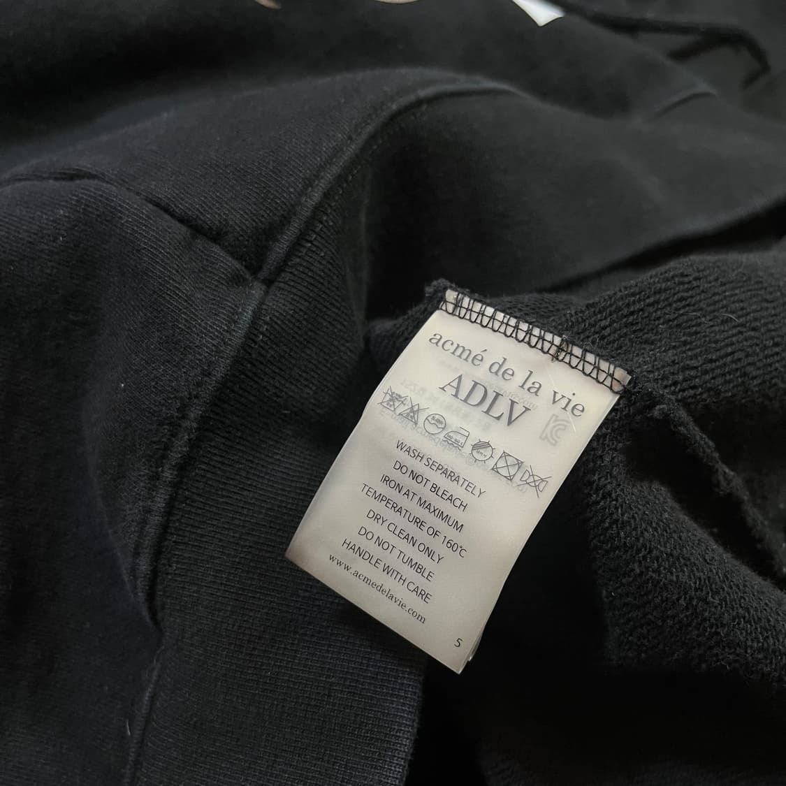 아크메드라비 빅로고 후드티 상품이미지6