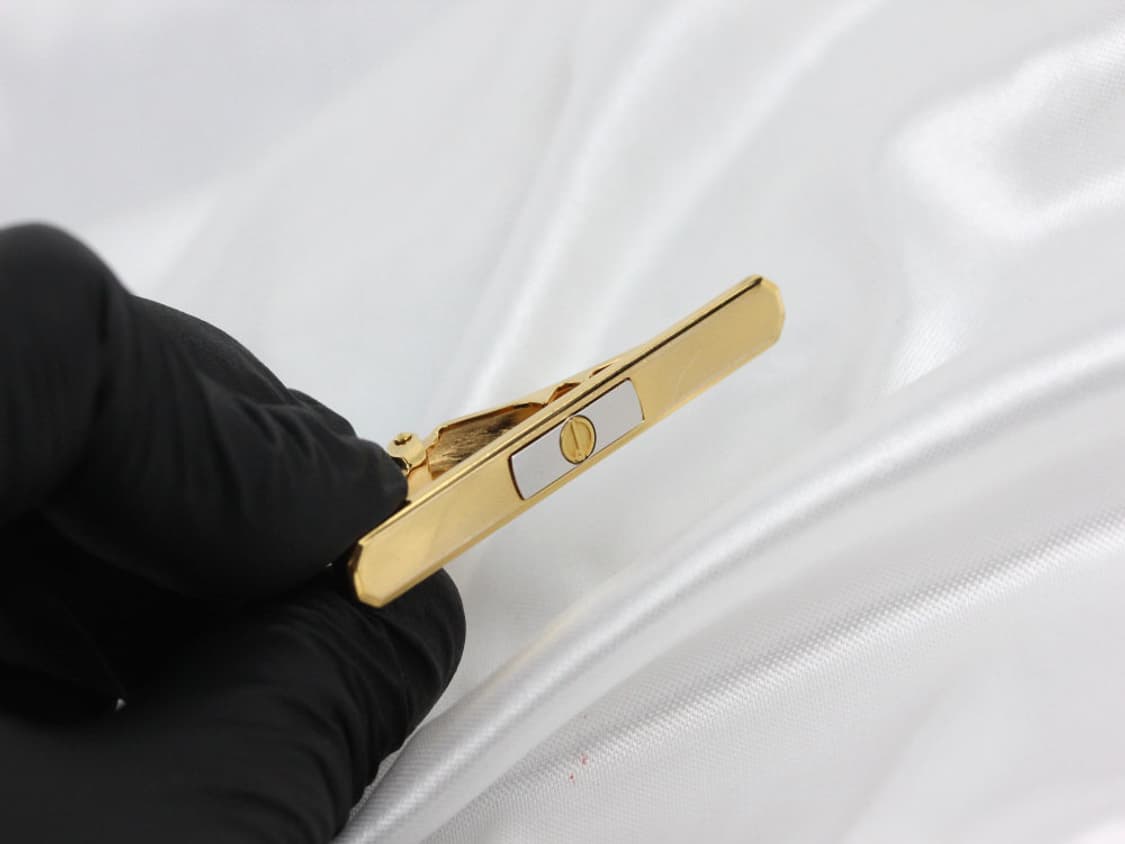 던힐 B+등급 4.9cm 남자 명품 넥타이핀 빈티지 상품이미지6