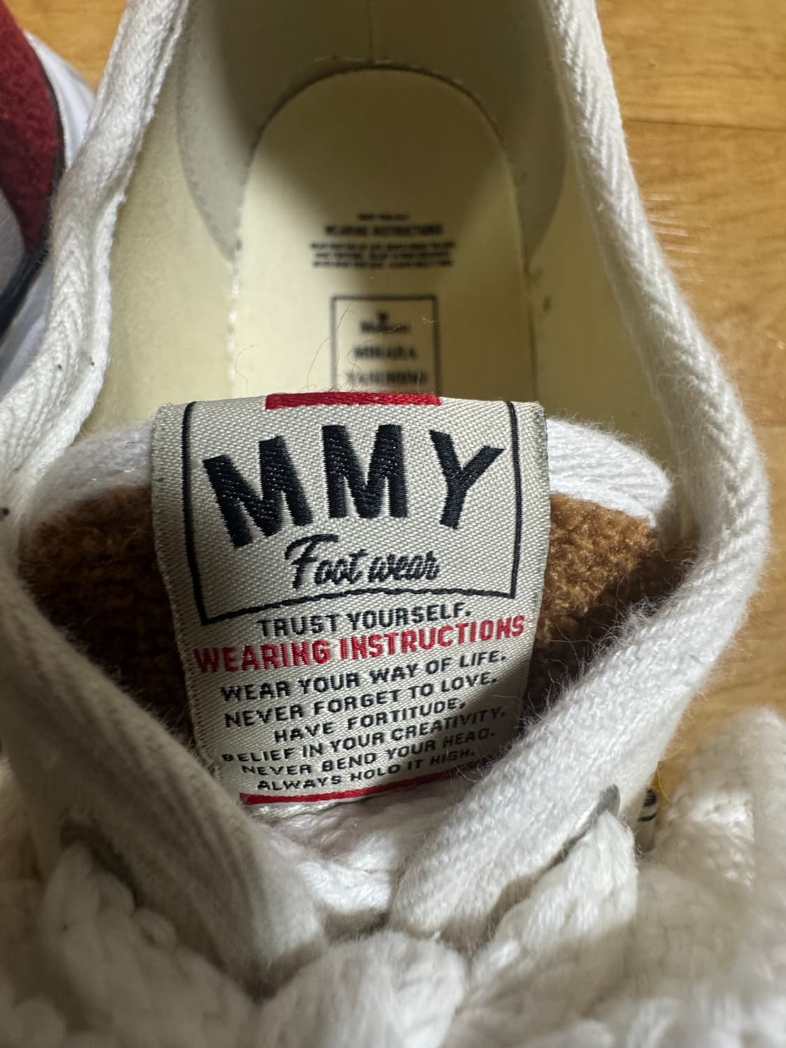 미하라야스히로 베이커 멀티 43사이즈 팝니다 상품이미지3