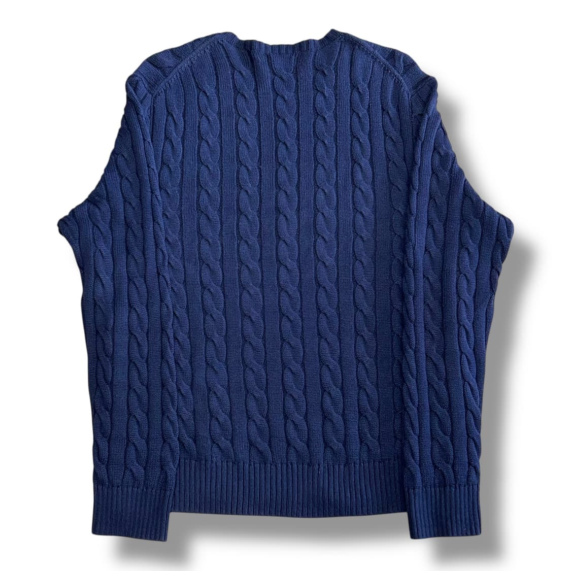 Polo Ralph Lauren 네이비 케이블 니트 상품이미지2