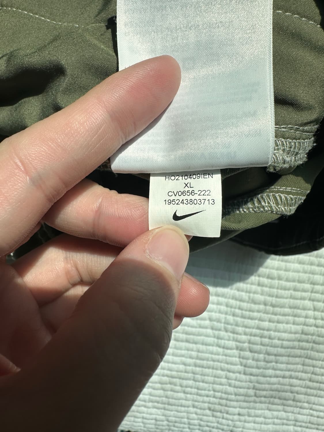 Acg 스미스 서밋 카고팬츠 올리브 상품이미지3