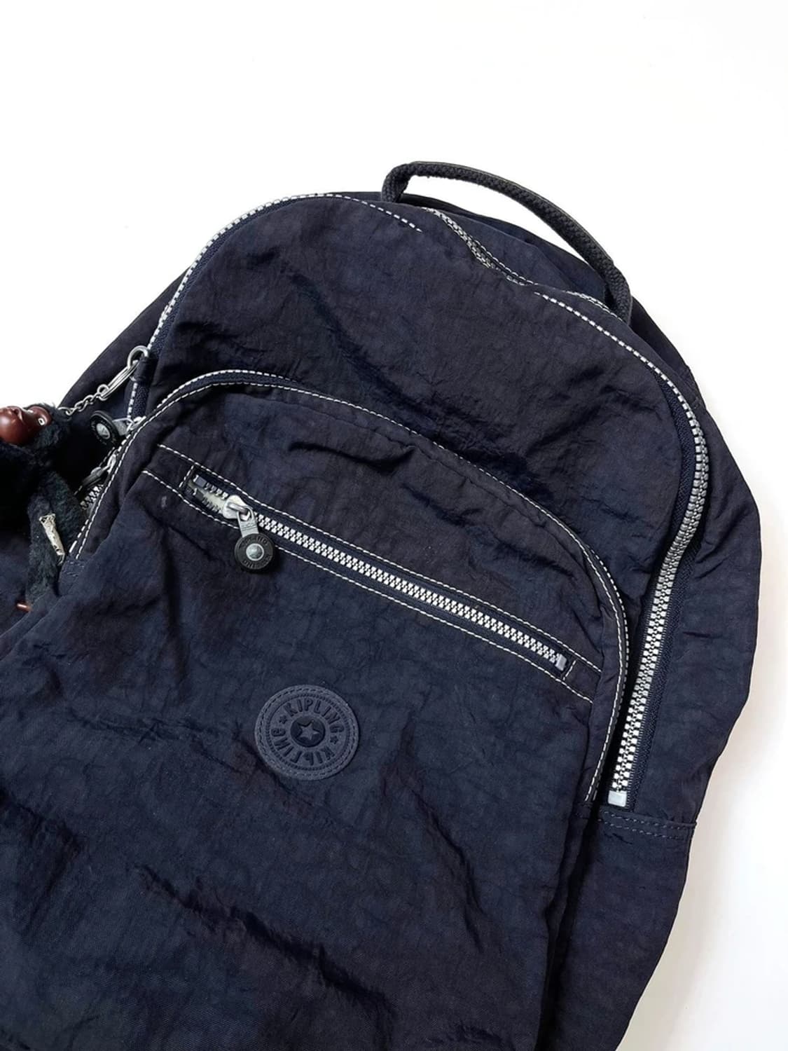 키플링 00s Y2K 고릴라 피그먼트 백팩 A1582 상품이미지2