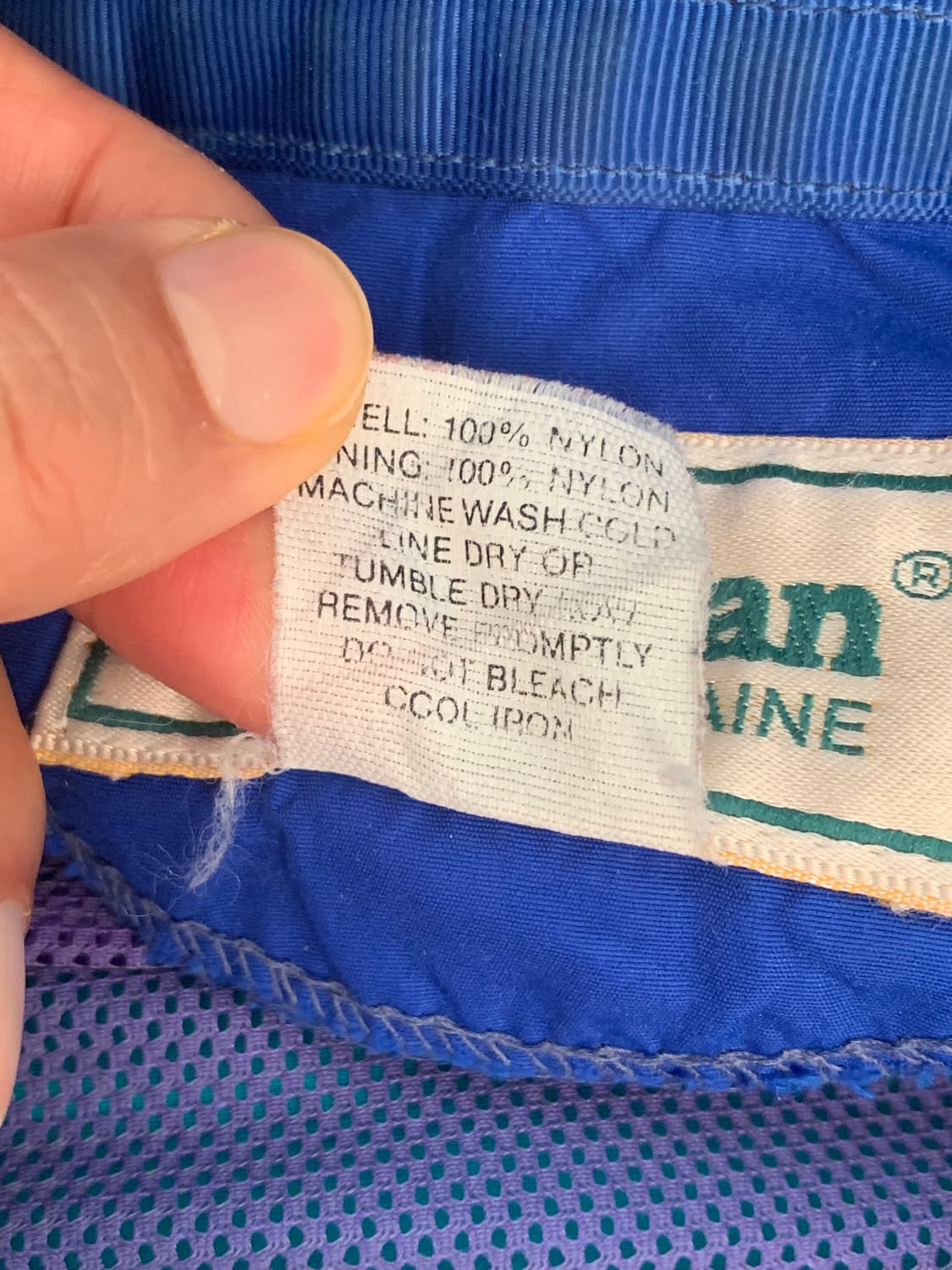 80-90s 엘엘빈 윈디 릿지 자켓 상품이미지5