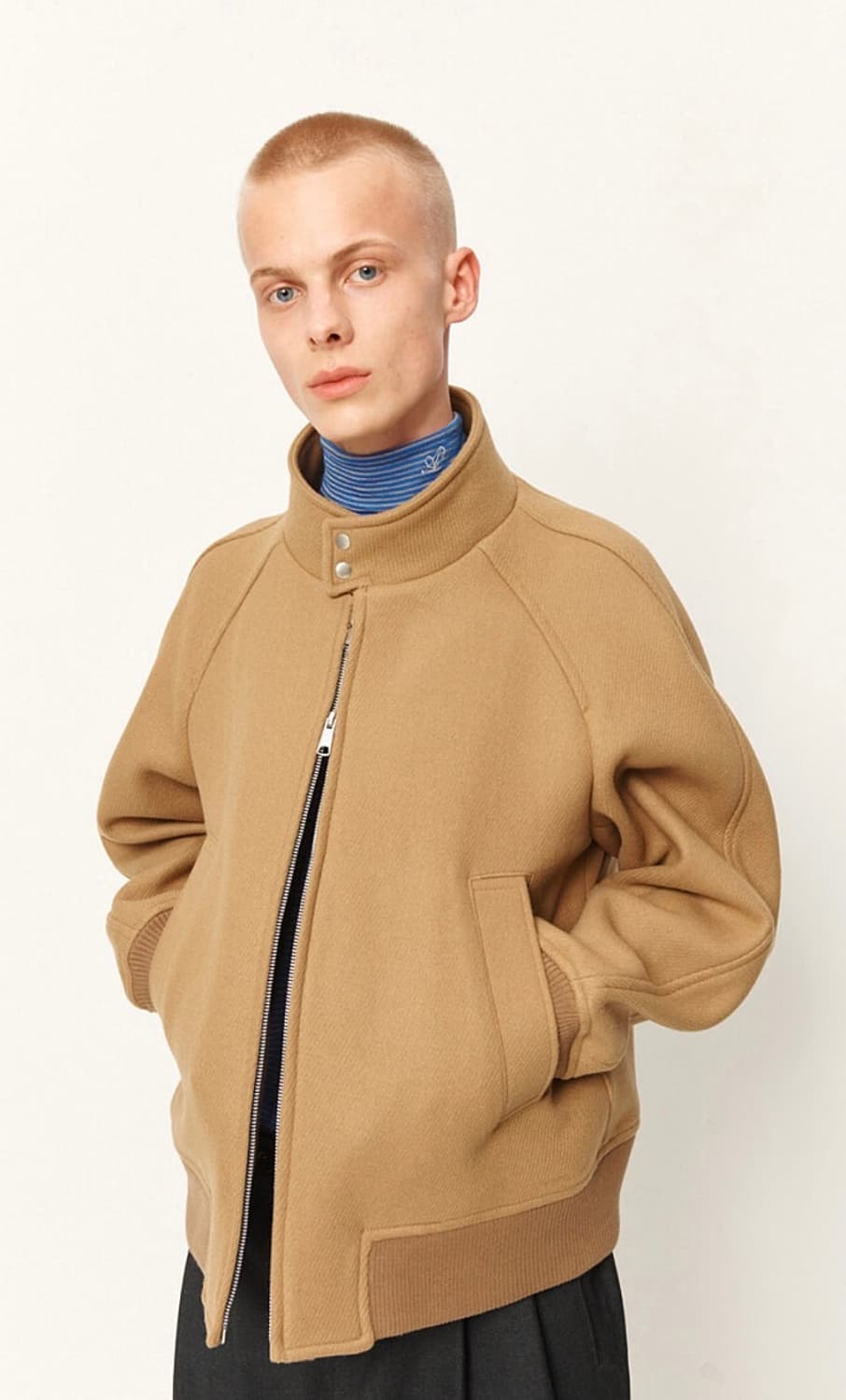 애프터프레이 해링턴 베이지 L 상품이미지1