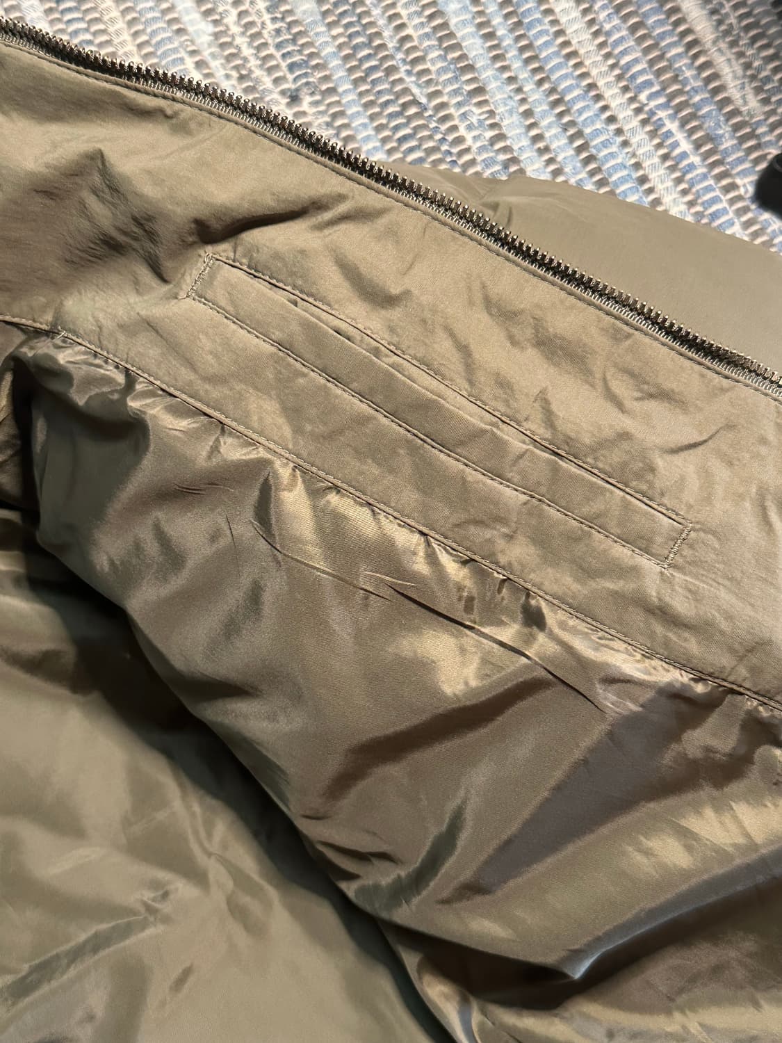 마인드브릿지 퍼 카라 패딩 상품이미지5