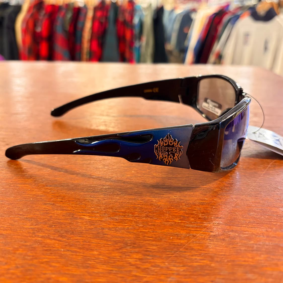 새상품 레어 미국 빈티지 웨스트코스트차퍼스 바이크 선글라스 상품이미지5