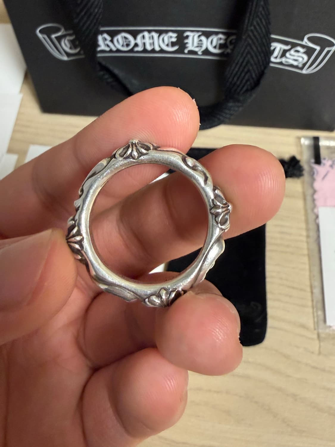 [us11.5] 크롬하츠 sbt링 반지 상품이미지2