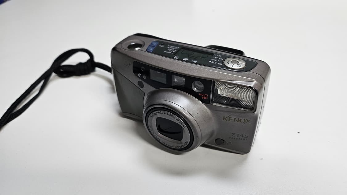 작례O 명기 롤라이x삼성 케녹스 z145 파노라마 필름카메라 빈티지 필카 상품이미지1