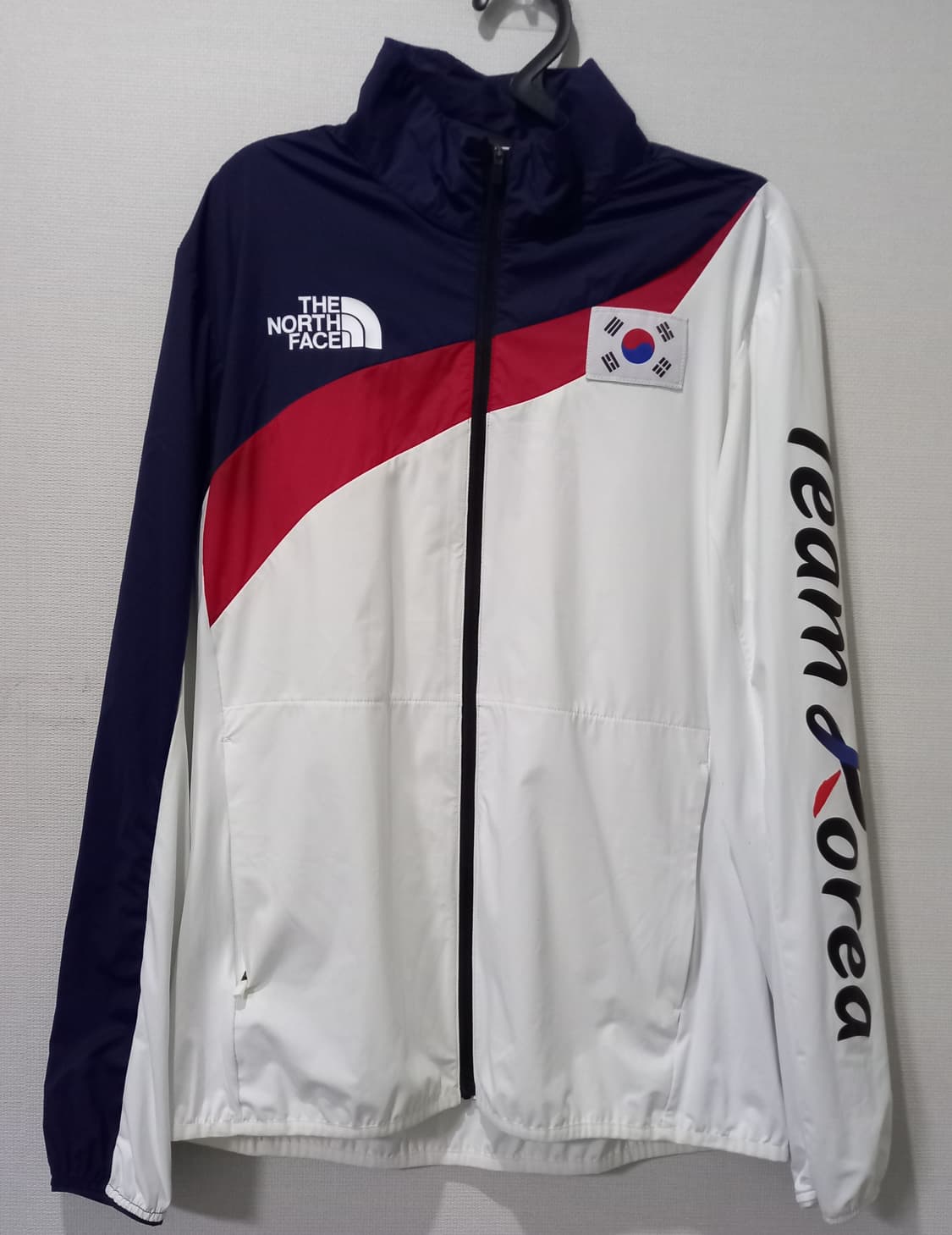 노스페이스 팀코리아 국대 바람막이 자켓 100/L 상품이미지1